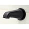 Kingston Brass KBX8130CML Three-Handle Tub and Shower Faucet, Matte Black KBX8130CML - alternate 3